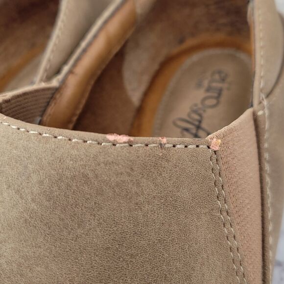 Euro Soft By Sofft Everett Shootie Tan Slip On Shoes Loafers - Picture 2 of 11